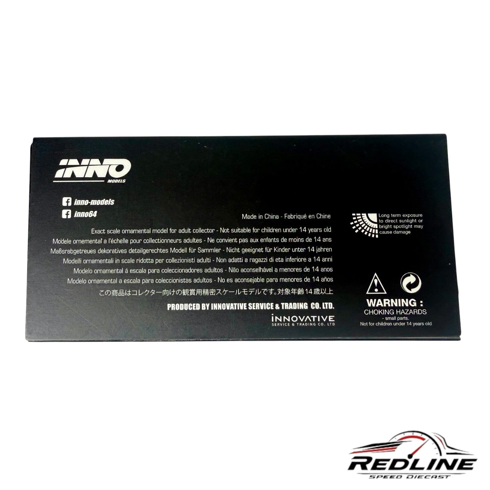 🎌INNO64 2024 Malaysia Diecast Expo Event Gift Mazda RX-7 48 MADE🎌