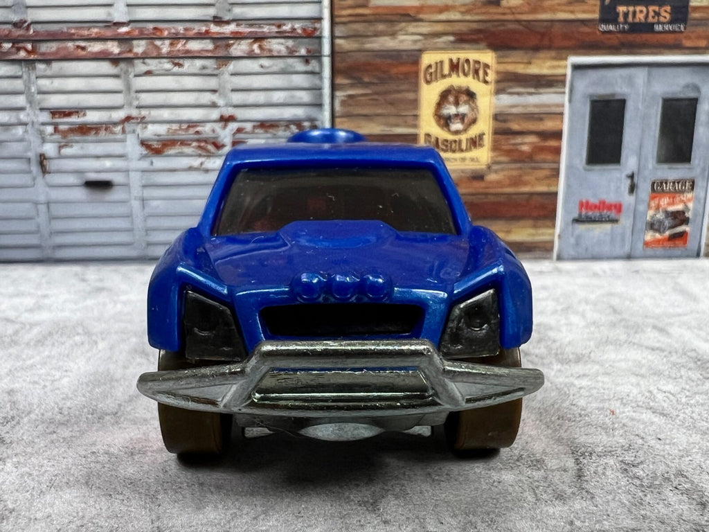 🔥🔥🔥Hot Wheels Vehicle Off Track Blue off Road Biehlman C17🔥🔥🔥