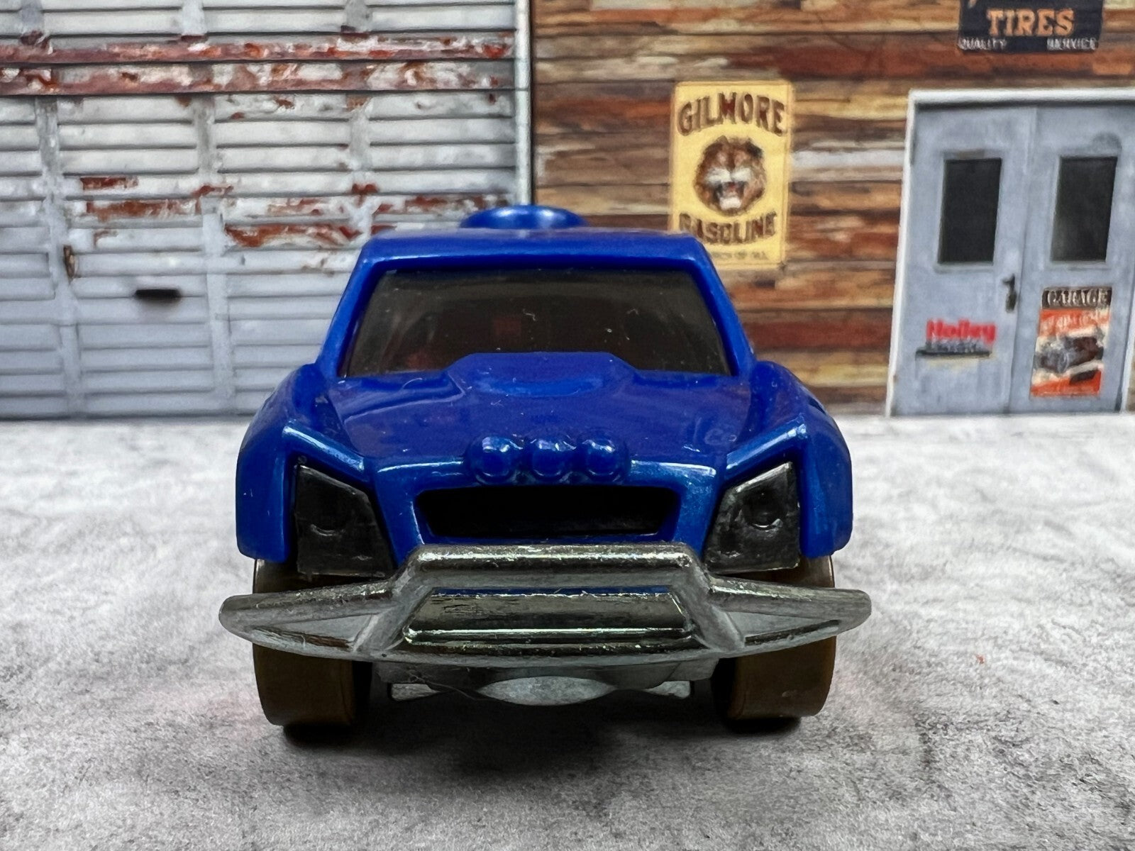 🔥🔥🔥Hot Wheels Vehicle Off Track Blue off Road Biehlman C17🔥🔥🔥