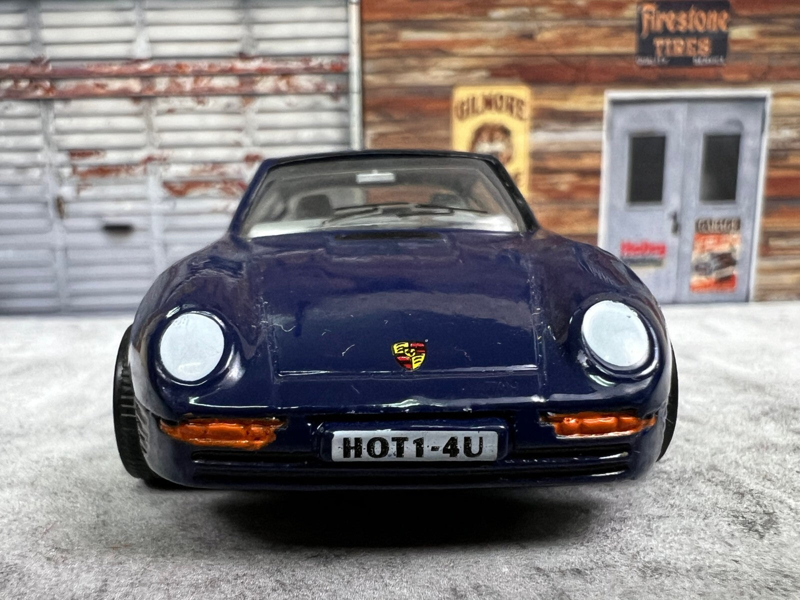🇩🇪🇩🇪🇩🇪MATCHBOX 1986 Porsche 959  Rubber Tires ULTRA RARE C12🇩🇪🇩🇪🇩🇪