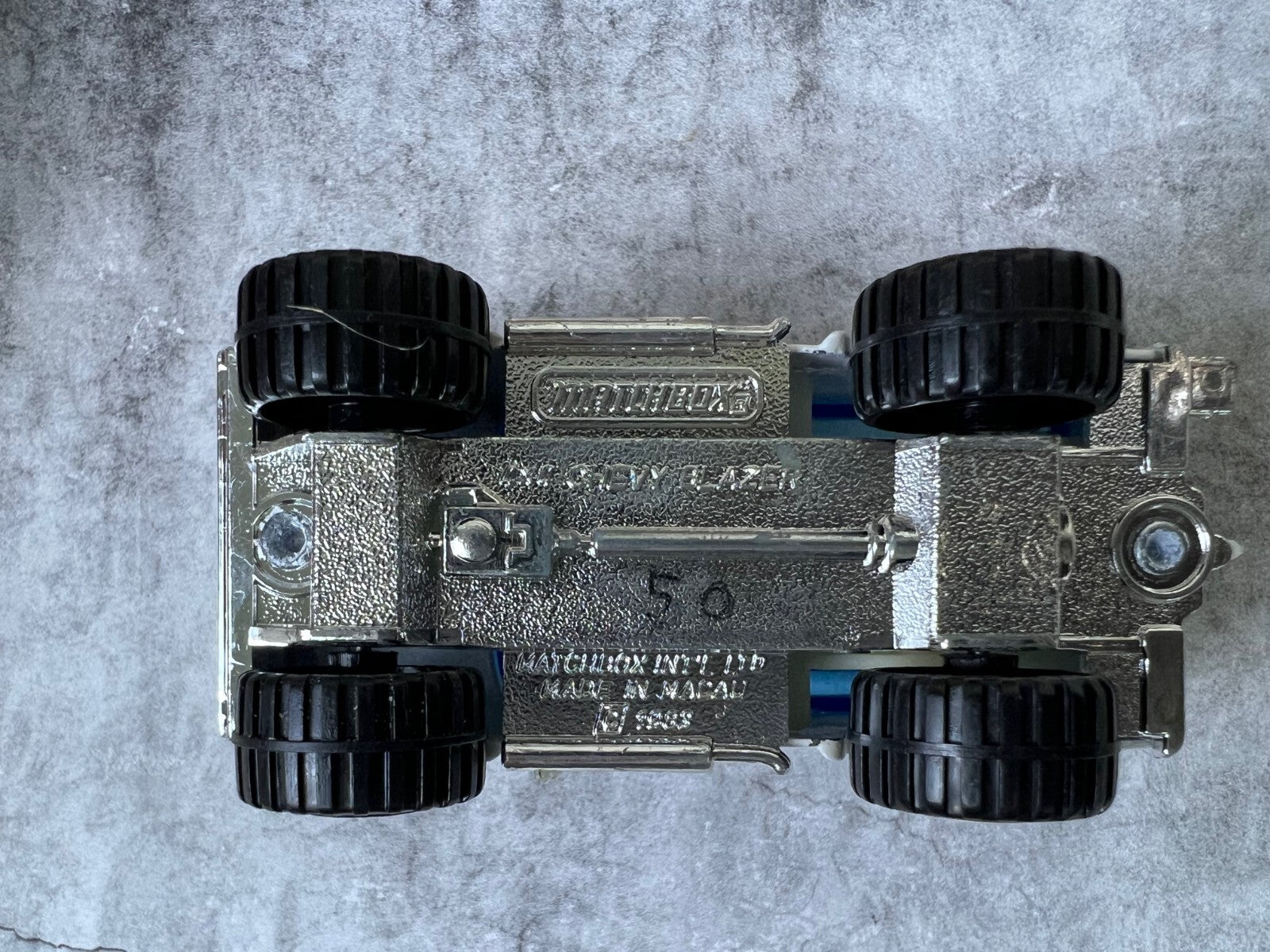 🚨🚨🚨Matchbox 1983 Sheriff 4x4 Chevy Blazer  Toy Truck C8🚨🚨🚨