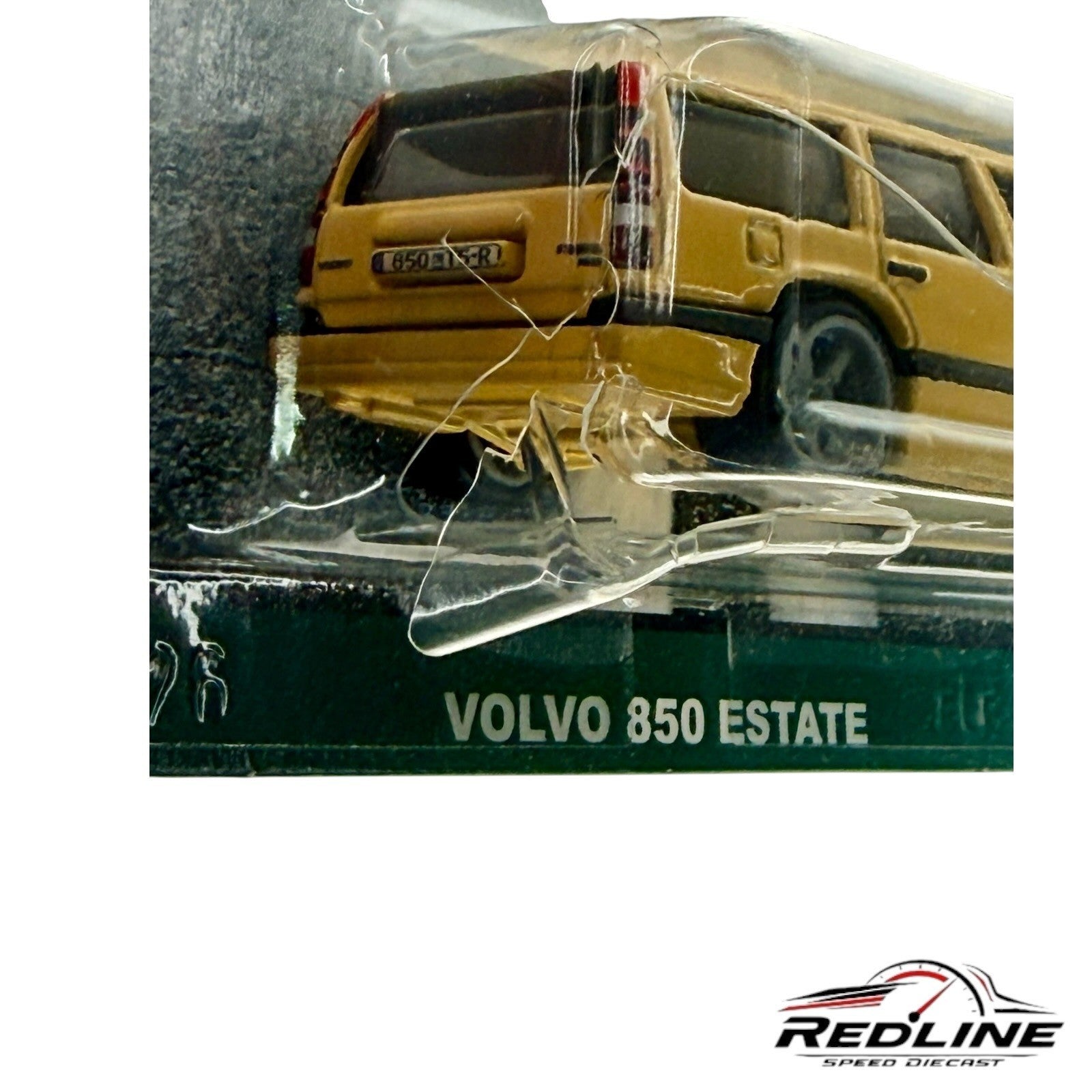 🇸🇪Hot WheelsCar Culture Volvo 850 Estate Fast Wagons BLISTER CRACKED H17🇸🇪