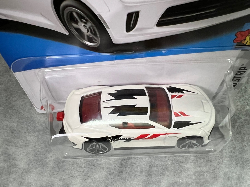🇺🇸🇺🇸🇺🇸Hot Wheels HW Drag Strip ‘18 Copo Camaro SS White H24🇺🇸🇺🇸🇺🇸