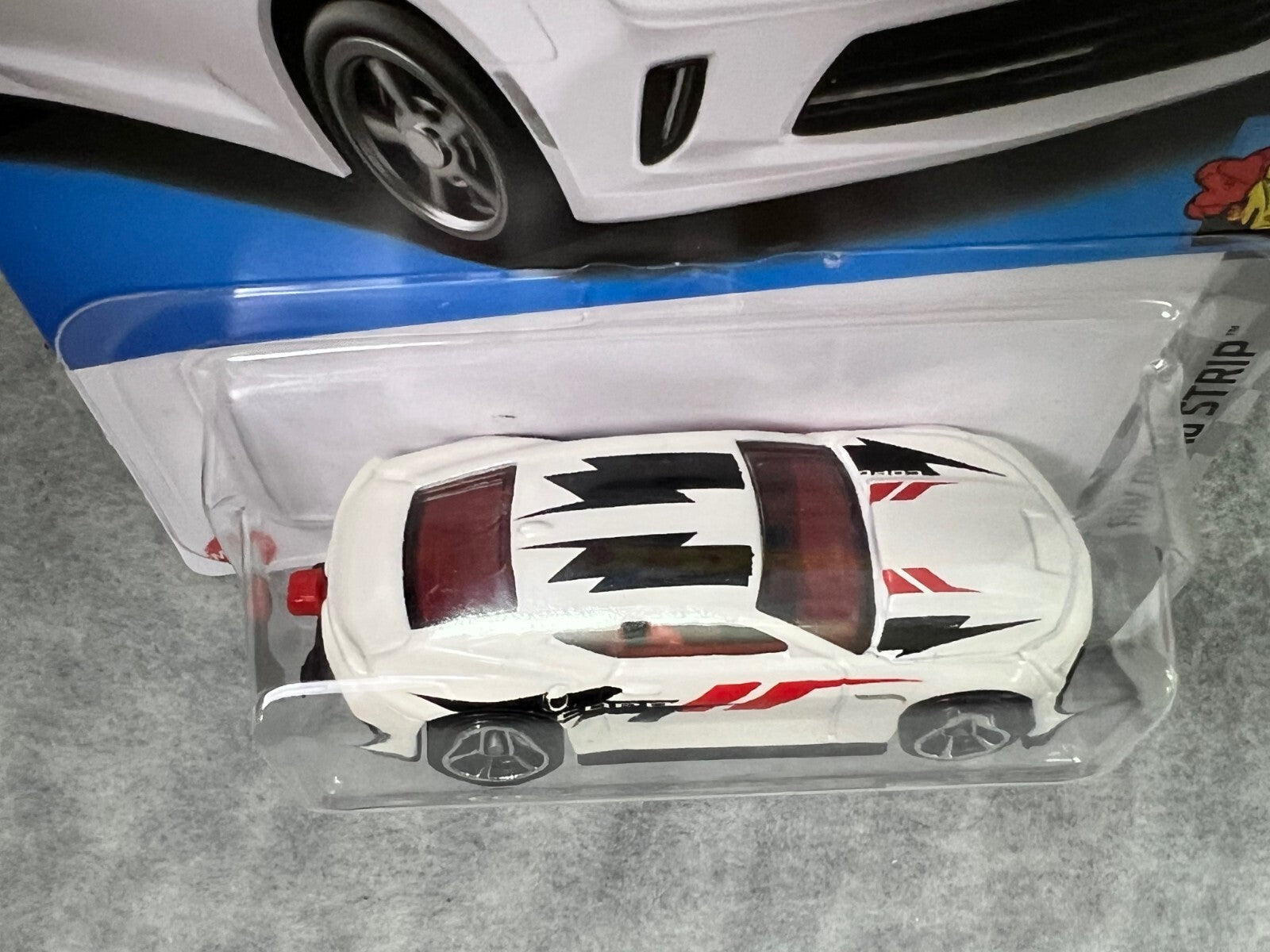 🇺🇸🇺🇸🇺🇸Hot Wheels HW Drag Strip ‘18 Copo Camaro SS White H24🇺🇸🇺🇸🇺🇸
