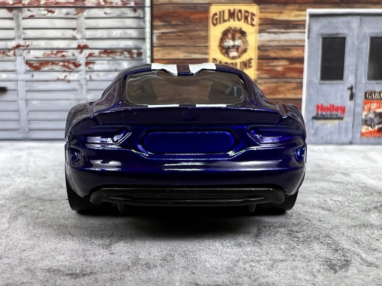 🇺🇸🇺🇸2016 Mattel Hot Wheels Dodge Viper Blue  Diecast Car 🇺🇸🇺🇸