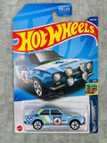 🔥🔥🔥Hot Wheels '70 Ford Escort RS1600 Rally Champs H24🔥🔥🔥