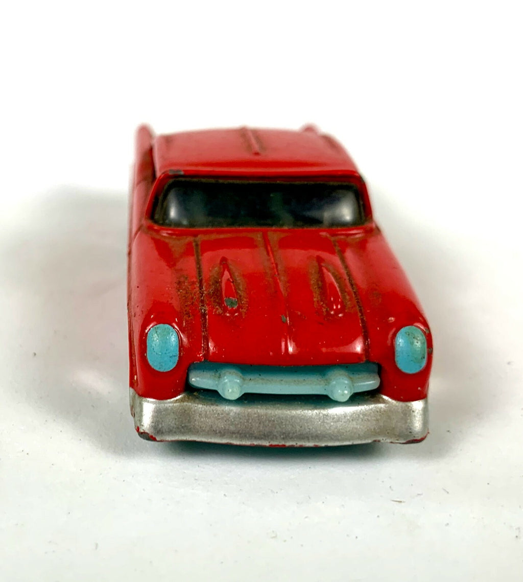 '57 Chevy Glow Rider Red Hot Wheels 2001 McDonalds Happy Meal Toy Die-Cast 1:64