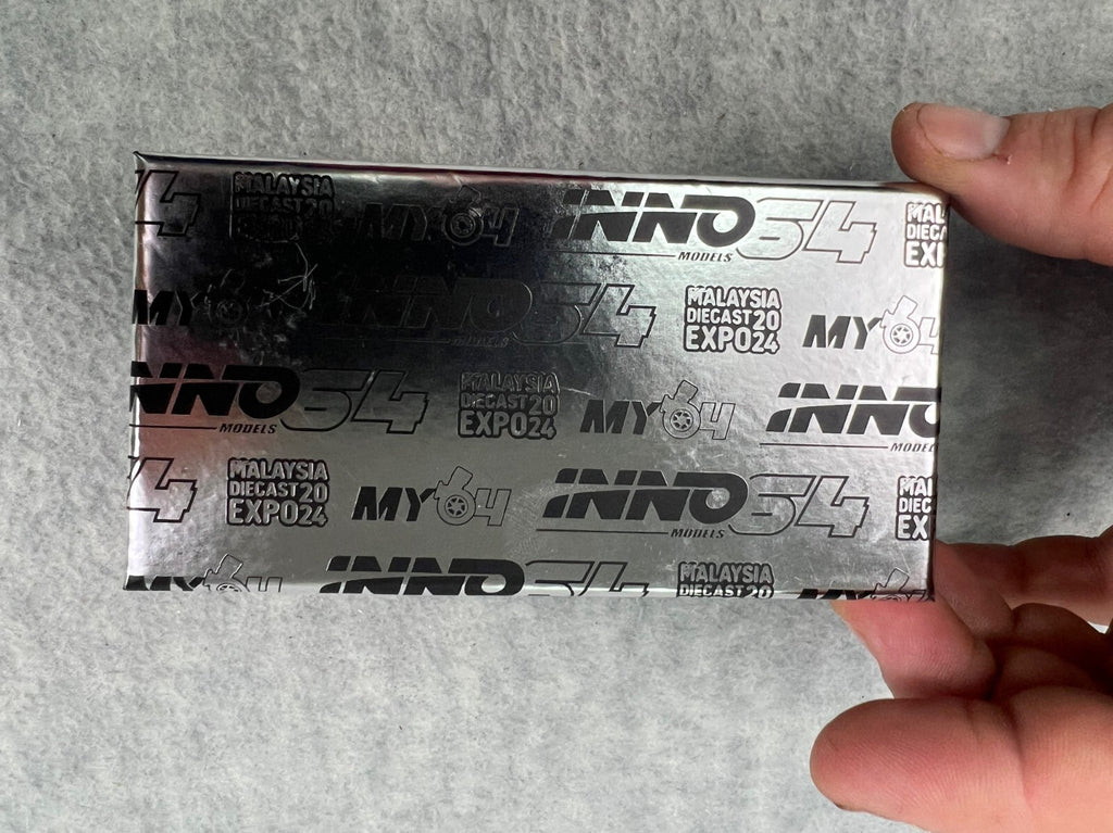 🎌INNO64 2024 Malaysia Diecast Expo Event Gift NISSAN SKYLINE GT-R R35 48 MADE🎌