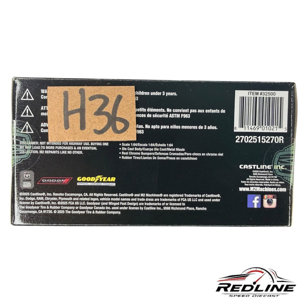 M2 Machines Auto-Thentics 1978 Dodge 150 Power Wago R106 Limited Edition H36