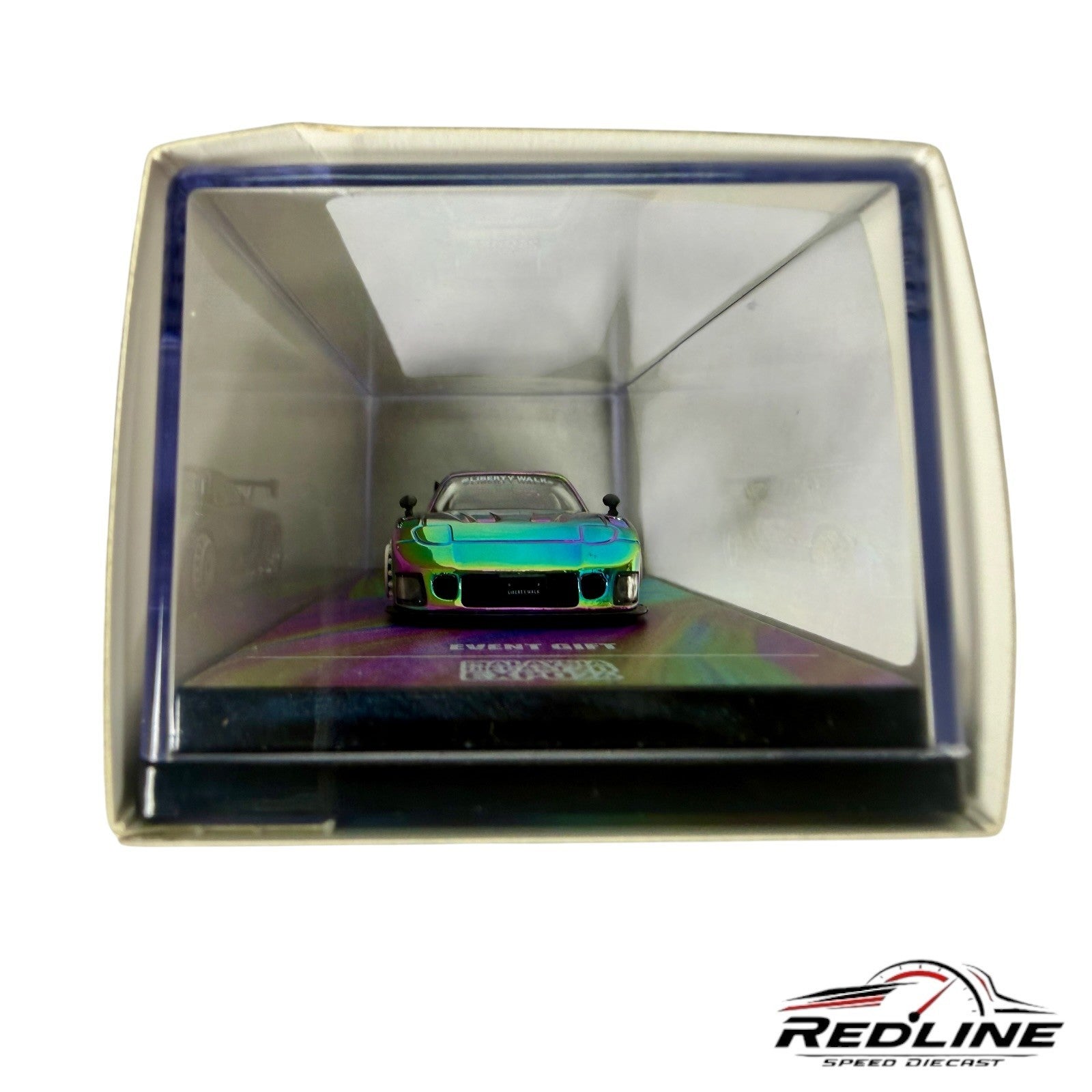 🎌INNO64 2024 Malaysia Diecast Expo Event Gift Mazda RX-7 48 MADE🎌