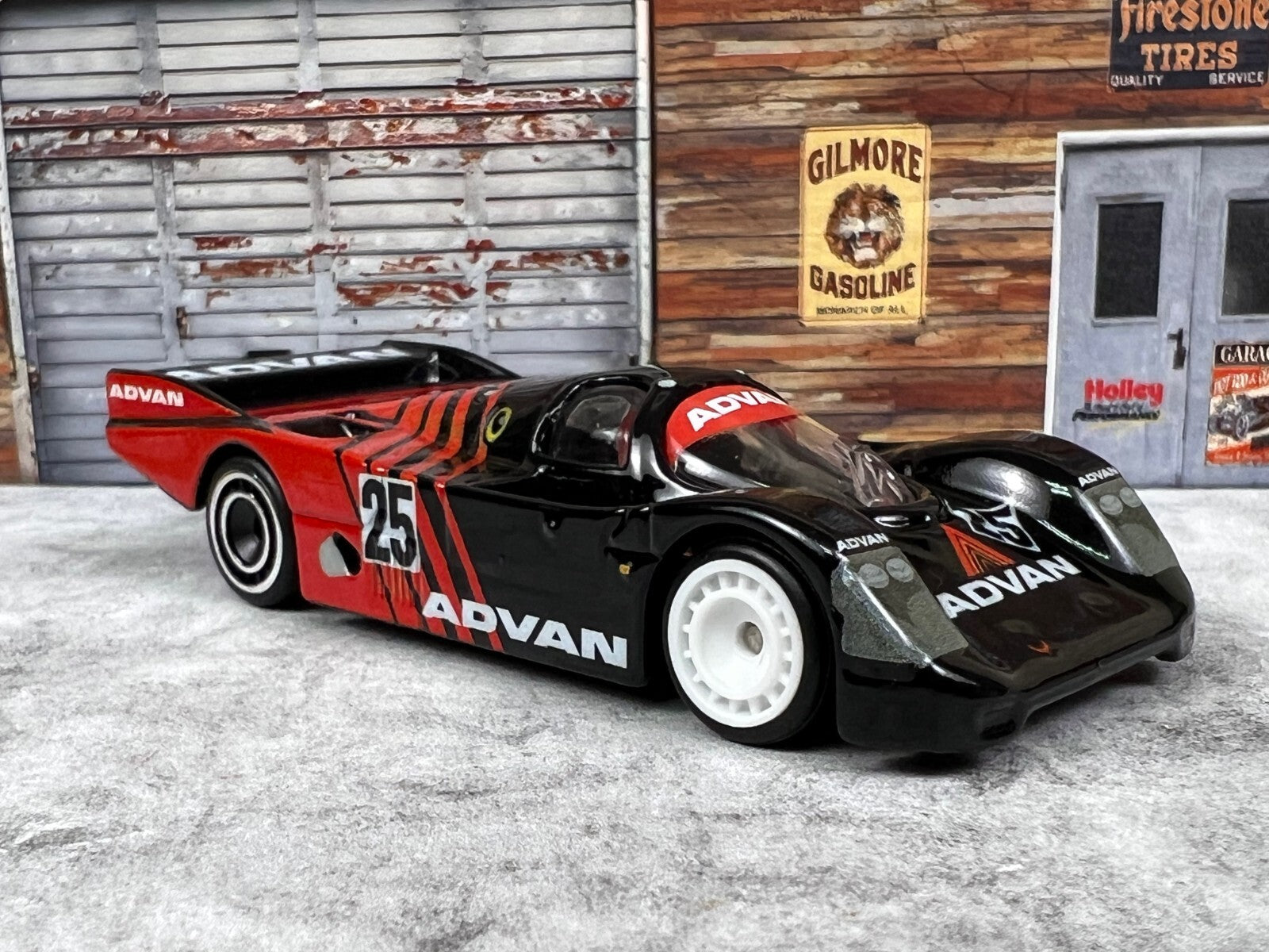🇩🇪🇩🇪🇩🇪HOT WHEELS Porsche 962 Advan Car Culture C8🇩🇪🇩🇪🇩🇪