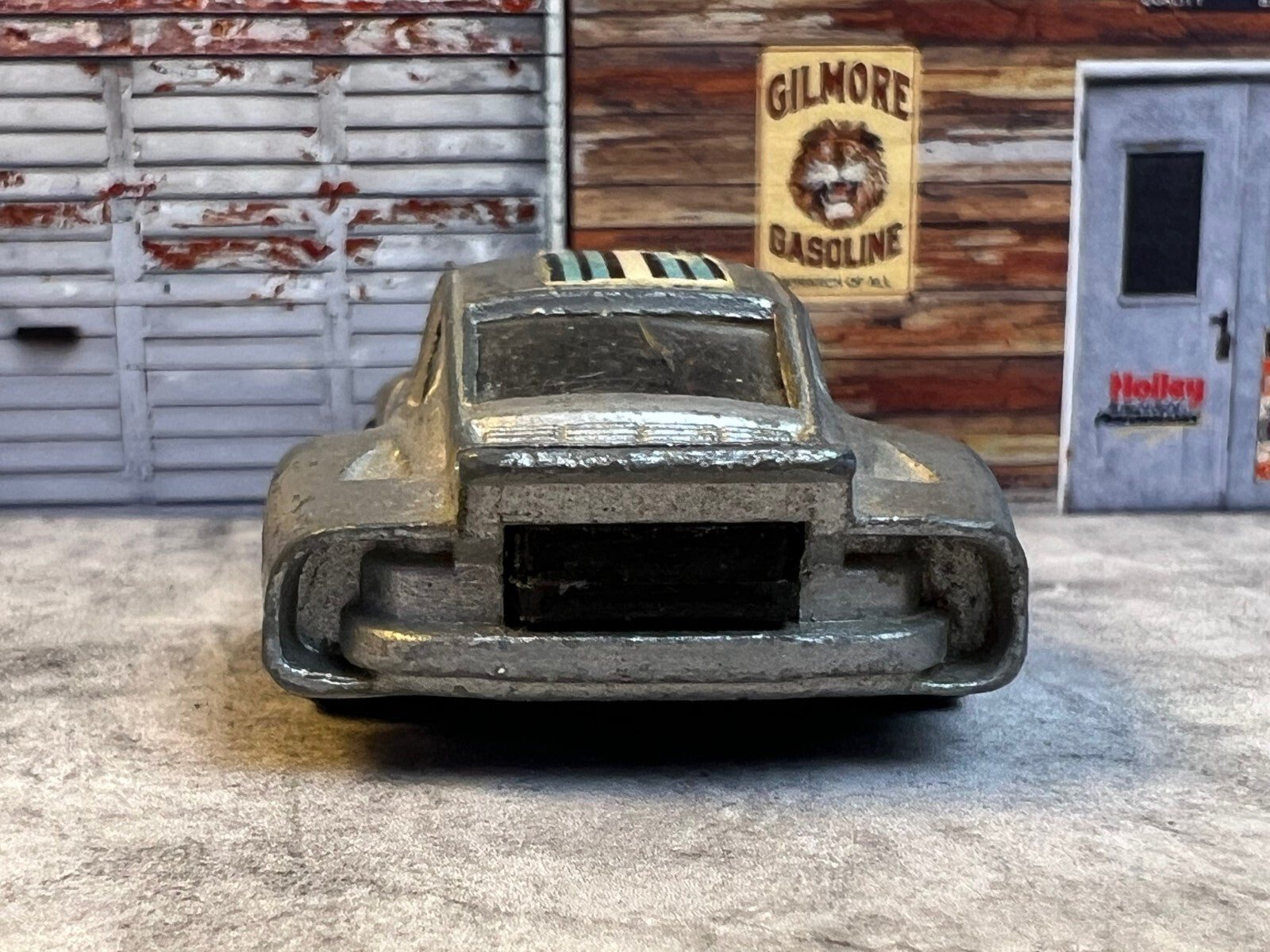 🇩🇪🇩🇪Vintage 1980s Zylmex Zee Toys D55 Porsche 935 Turbo Silver C7🇩🇪🇩🇪