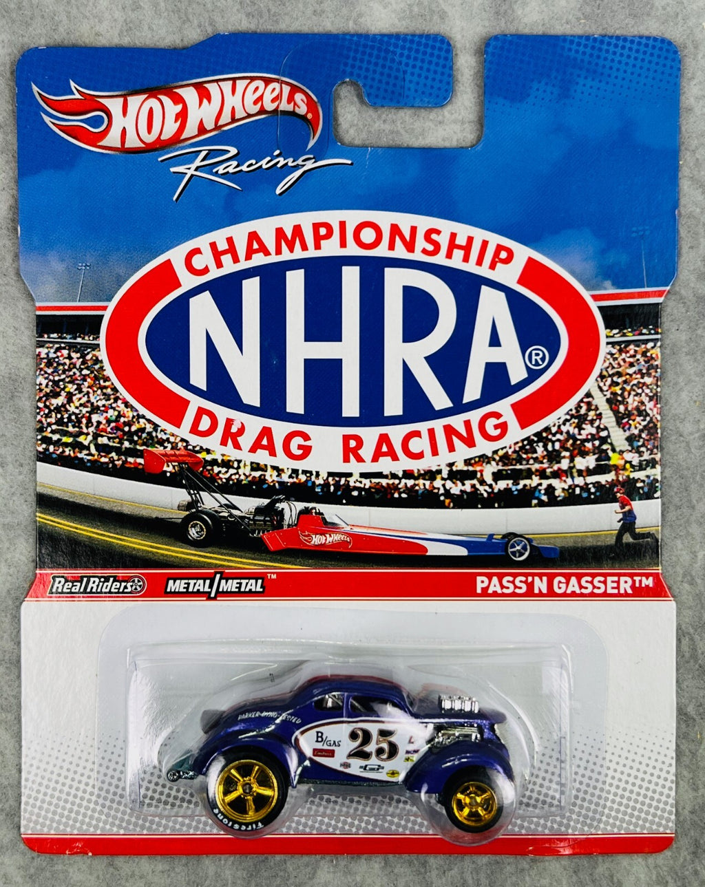 🏁🏁🏁Hot Wheels Racing NHRA Drag Pass N' Gasser 🏁🏁🏁