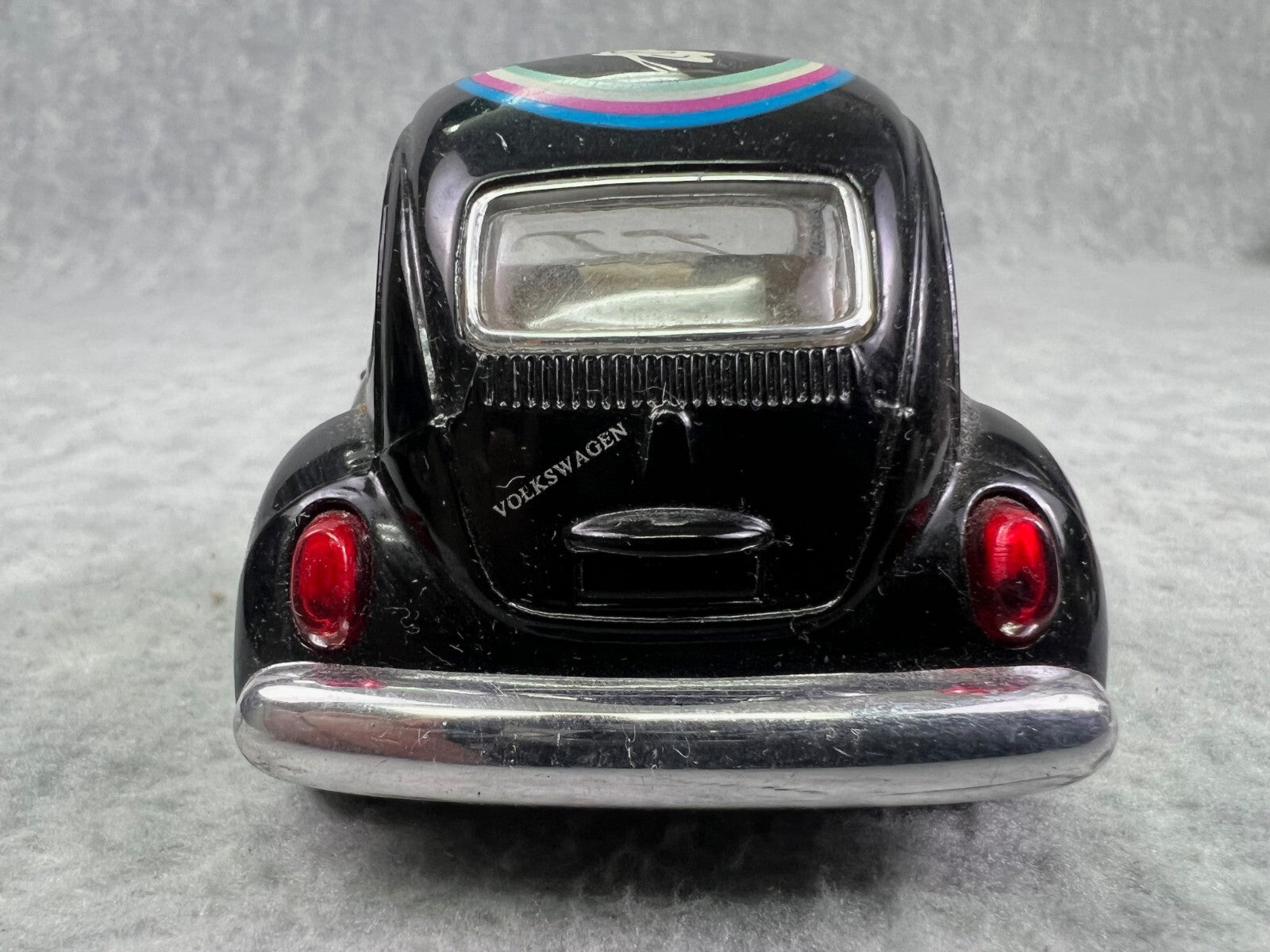☮️☮️☮️Kinsfun 1967 Volkswagen Classical Beetle Pullback Diecast Car☮️☮️☮️