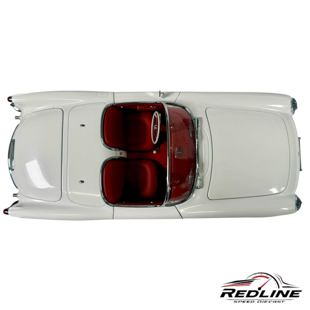 🇺🇸Autoart Millennium 1953 Chevrolet Corvette White 1:18 C1🇺🇸