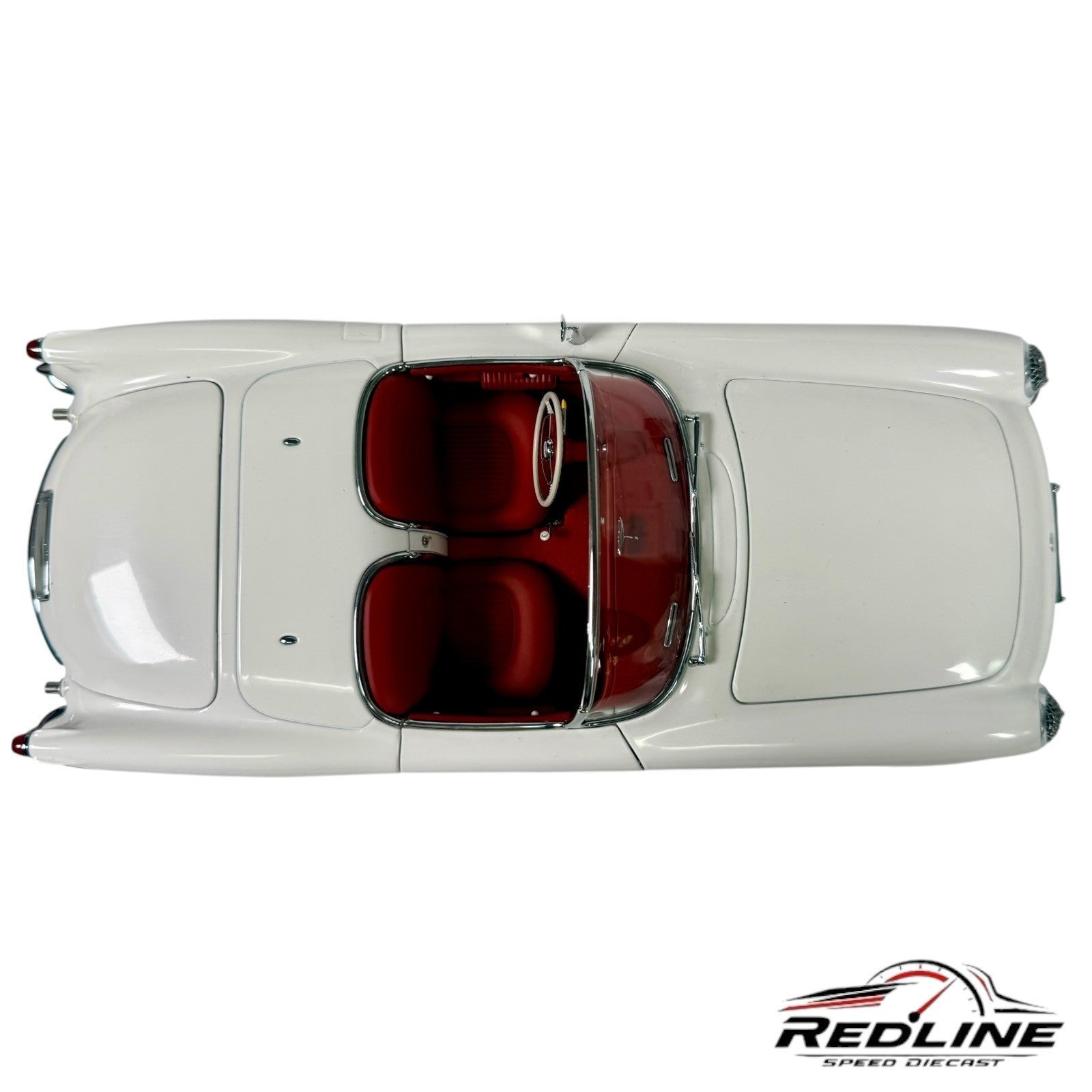 🇺🇸Autoart Millennium 1953 Chevrolet Corvette White 1:18 C1🇺🇸