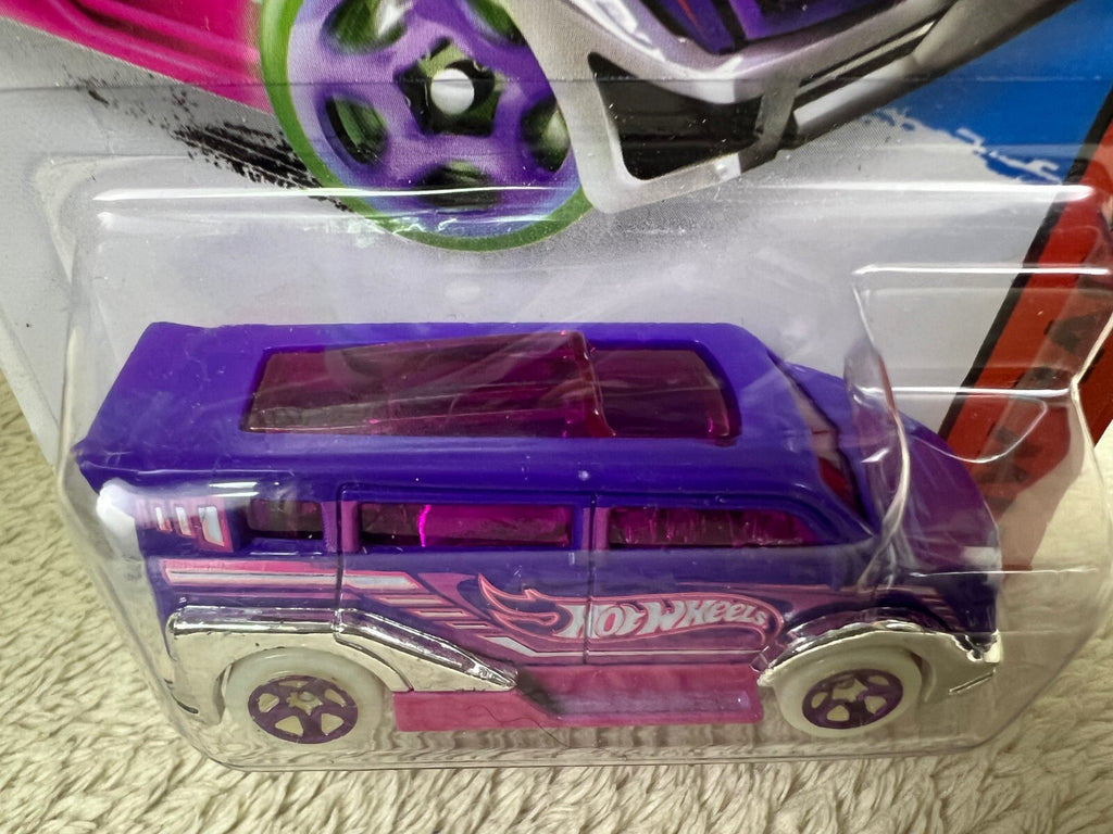 🔥🔥🔥🔥 Hot Wheels #174 HW Race-Night Storm SPEEDBOX Purple HW12🔥🔥🔥🔥