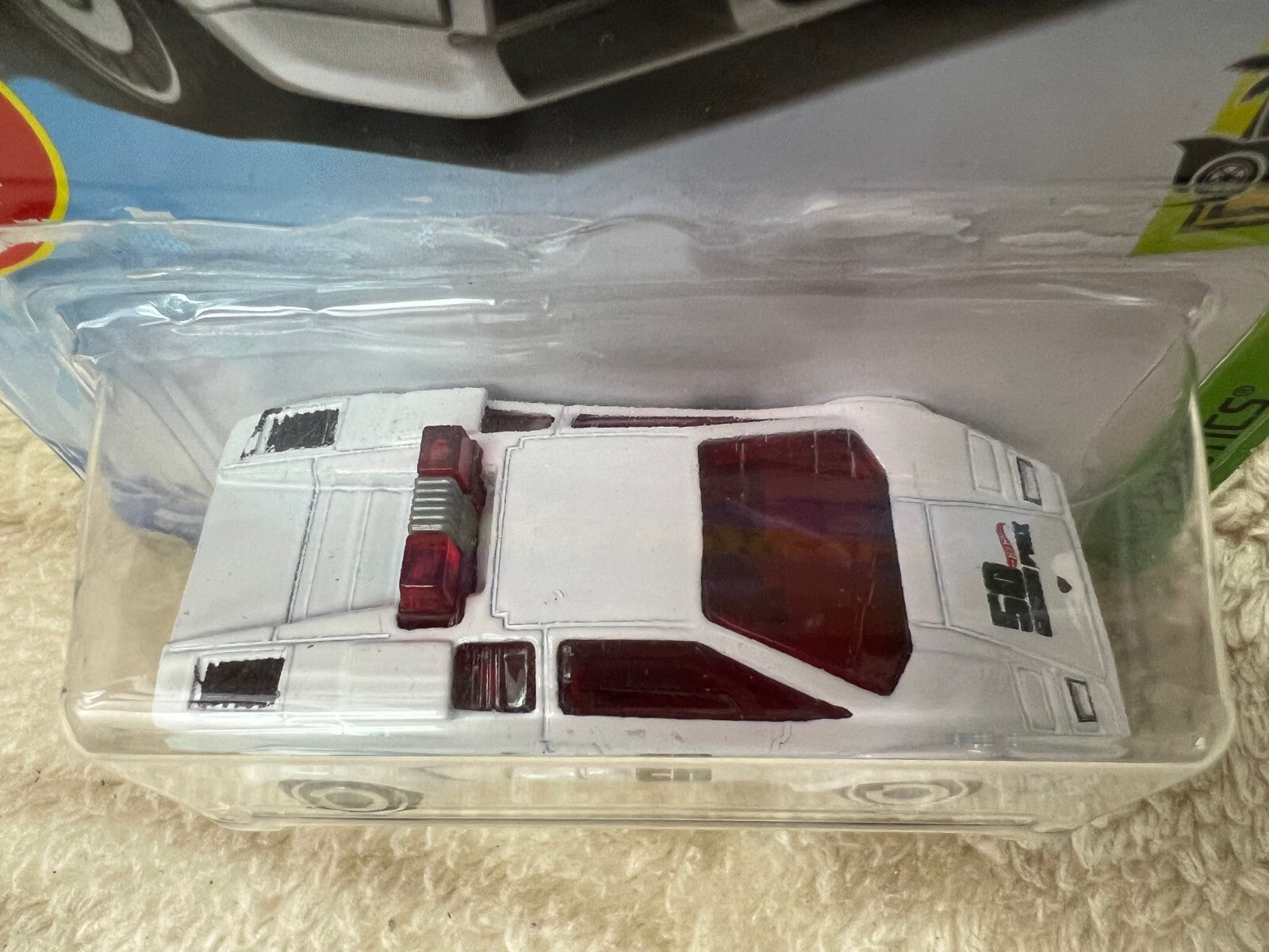 🇮🇹Hot Wheels HW Exotics Lamborghini Countach Pace Car White 217/365 HW19🇮🇹