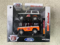 🔥🔥🔥1966 Ford Bronco No Top/Hard Top Auto Lift  M2 Machines HW15🔥🔥🔥
