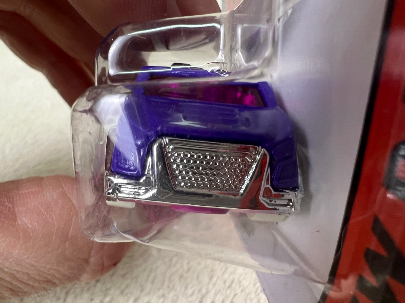 🔥🔥🔥🔥 Hot Wheels #174 HW Race-Night Storm SPEEDBOX Purple HW12🔥🔥🔥🔥