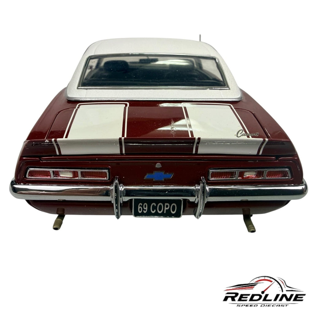 🇺🇸Franklin Mint '69 COPO Camaro 427 RED 1:24 C1🇺🇸