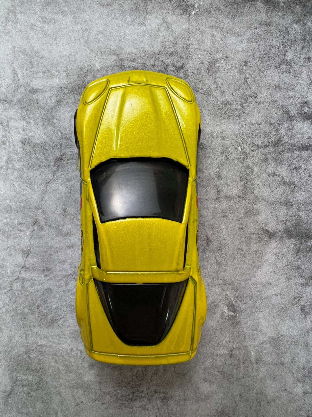 🇺🇸🇺🇸Hot Wheels Car Meet '12 Corvette Z06 HWCC Corvette Club Yellow🇺🇸🇺🇸