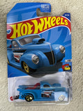 🇺🇸 Hot Wheels '40 Ford Pickup Truck HW Drag Strip1 Edelbrock Comp Cams H13🇺🇸