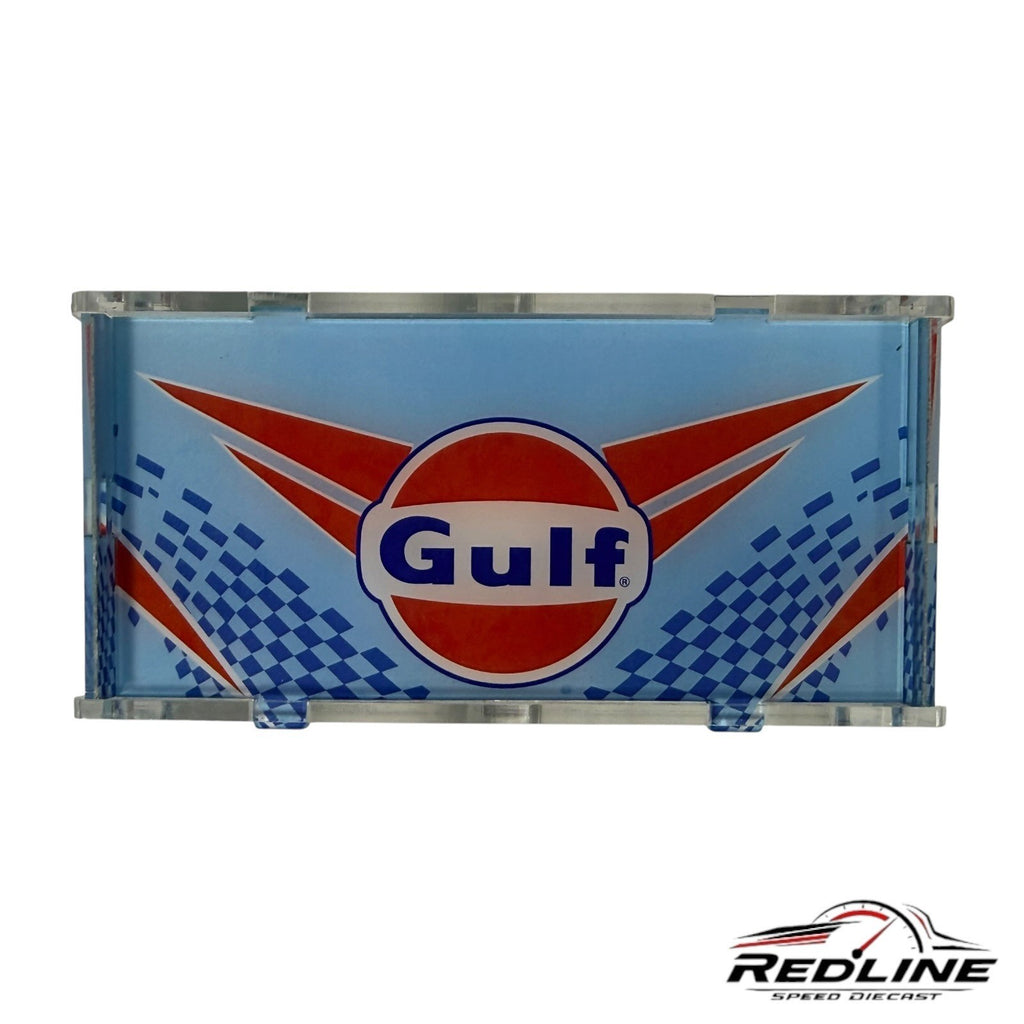 🇺🇸Hot Wheels 1983 Chevy Silverado Yohan Custom Gulf  17/20 H31🇺🇸