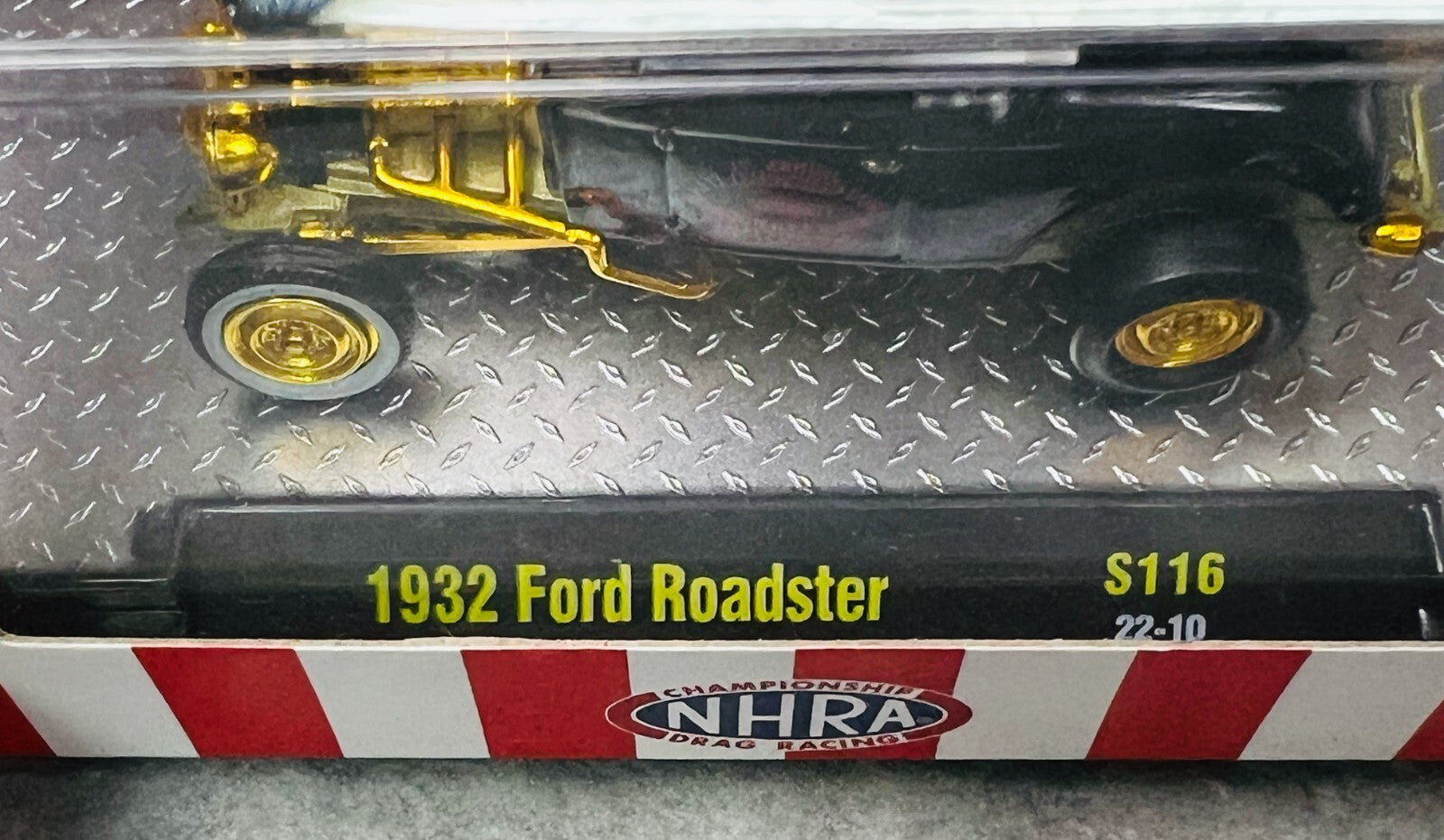 🇺🇸M2 Machines NHRA Drag Racing 1932 Ford Roadster S116 22-12 CHASE H26🇺🇸