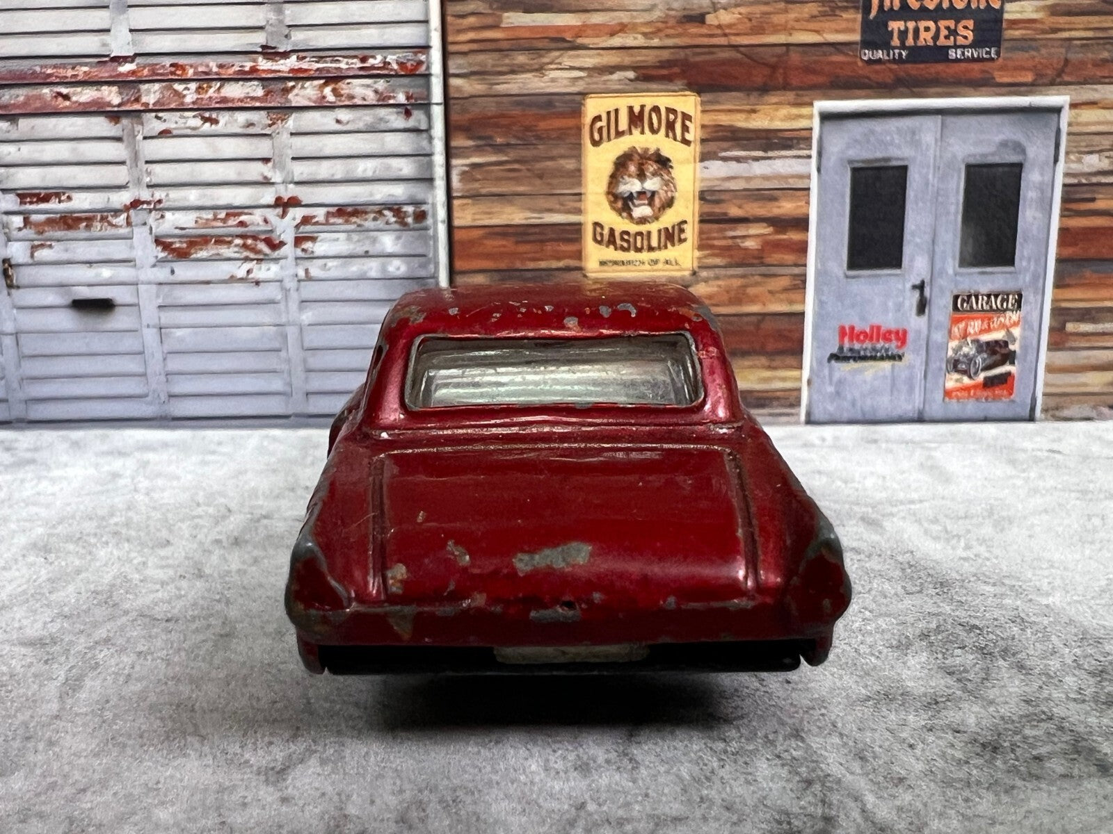🔥🔥🔥Vintage Zylmex P356 ‘56 T-Bird Diecast Car Hong Kong C13🔥🔥🔥