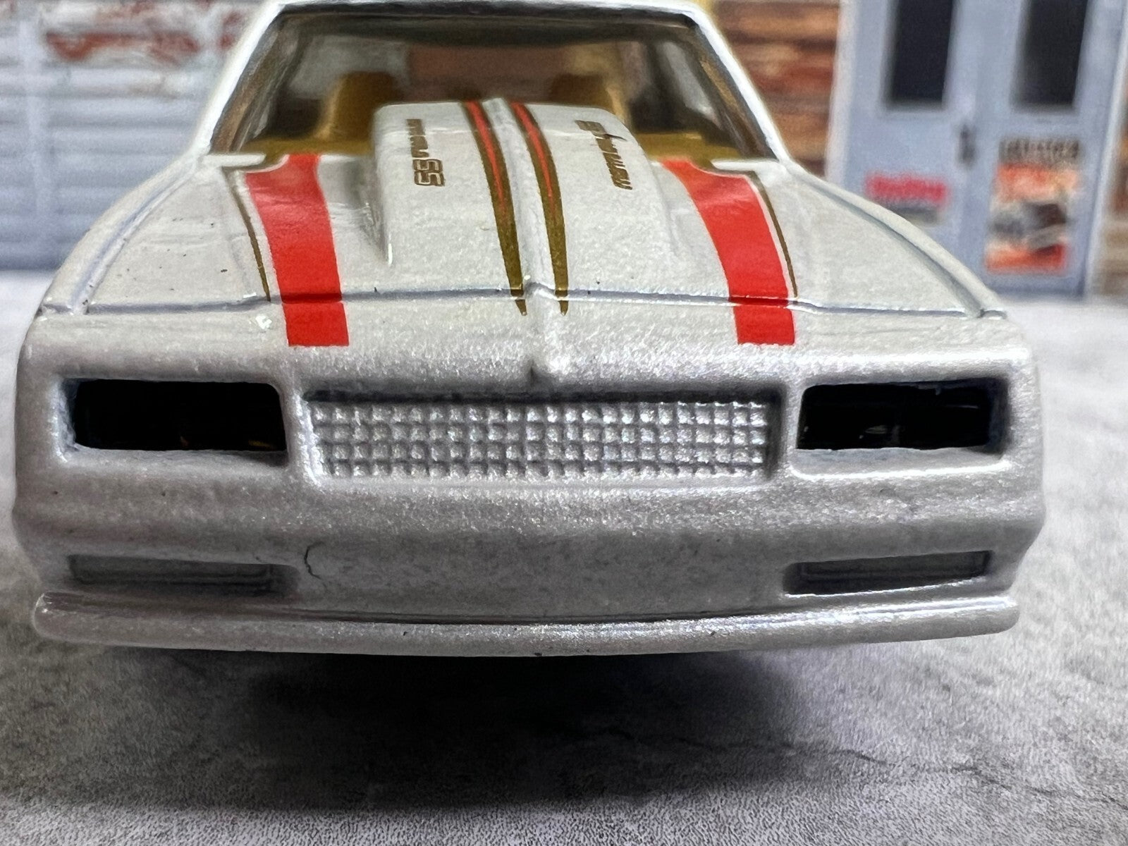 🇺🇸🇺🇸Hot Wheels The Hot Ones Monte Carlo SS Chase White 🇺🇸🇺🇸