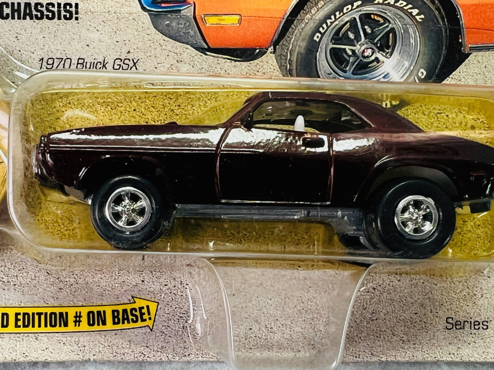 🔥🔥🔥Johnny Lightning Muscle Cars USA 1970 Buick GSX 1/64 H16🔥🔥🔥