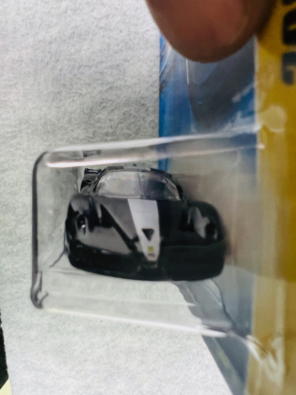 🇮🇹🇮🇹🇮🇹Hot Wheels Ferrari FXX Black 2008 New Model H31🇮🇹🇮🇹🇮🇹