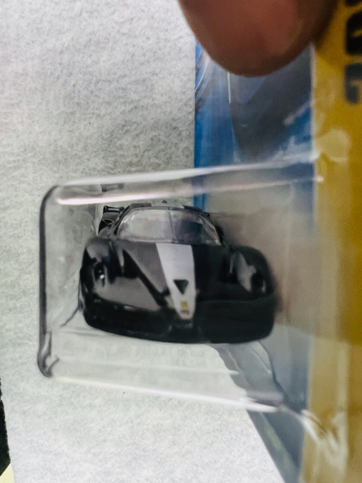 🇮🇹🇮🇹🇮🇹Hot Wheels Ferrari FXX Black 2008 New Model H31🇮🇹🇮🇹🇮🇹