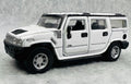 🇺🇸🇺🇸🇺🇸Hummer H2 SUV Maisto Diecast 1:46 Scale White Diecast🇺🇸🇺🇸🇺🇸