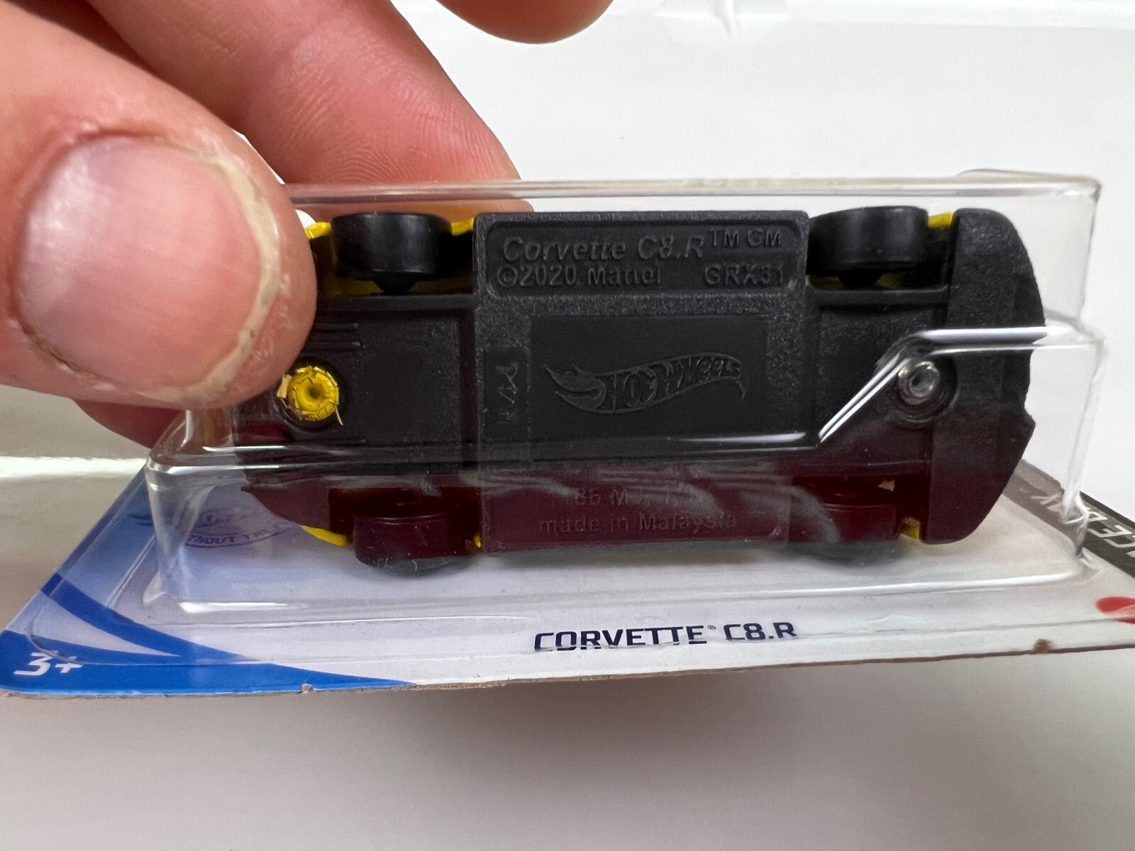 🇺🇸🇺🇸Hot Wheels Short Card Corvette C8.R 6/10 HW Race Day HW06🇺🇸🇺🇸