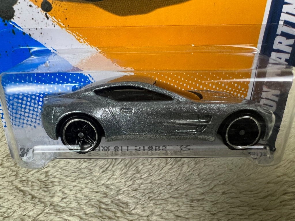 🇬🇧🇬🇧Hot Wheels Aston Martin One-77 HW All Stars '12  Silver/Zamac HW12🇬🇧