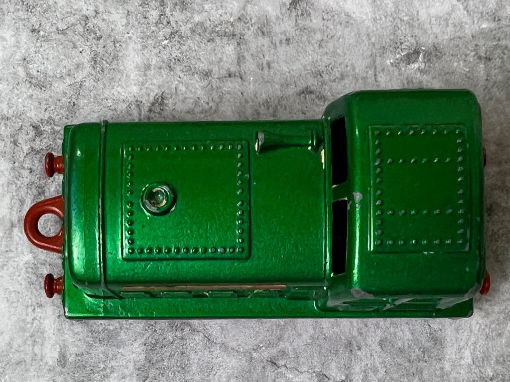 🔥🔥Matchbox Superfast Lesney 1978 Green Shunter D-1496-RF Made in England C1🔥