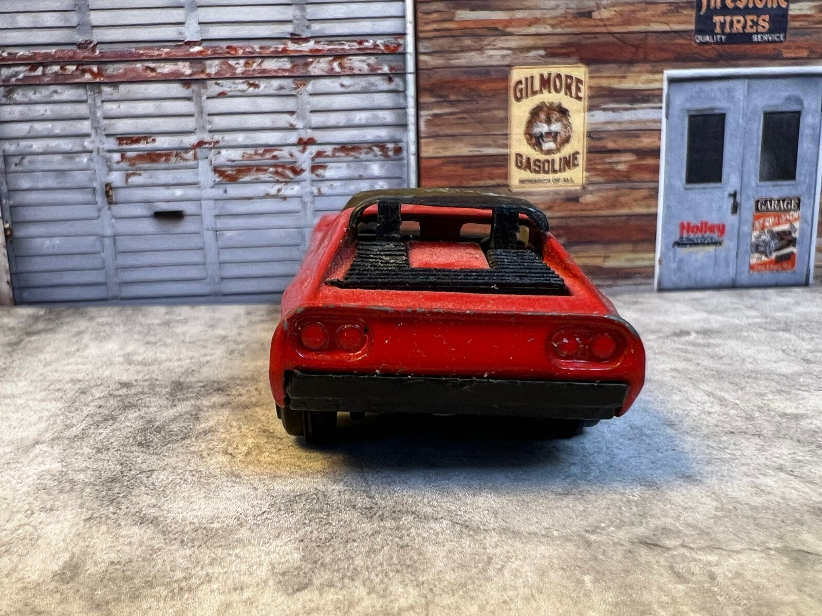 🇮🇹🇮🇹🇮🇹Rare Zylmex Zee Toys Ferrari 308 #D77 Red C5🇮🇹🇮🇹🇮🇹