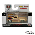 M2 Machines1976 GMC Sierra Grande 15 Desert Fox Square Body Truck R58 20-07 H31