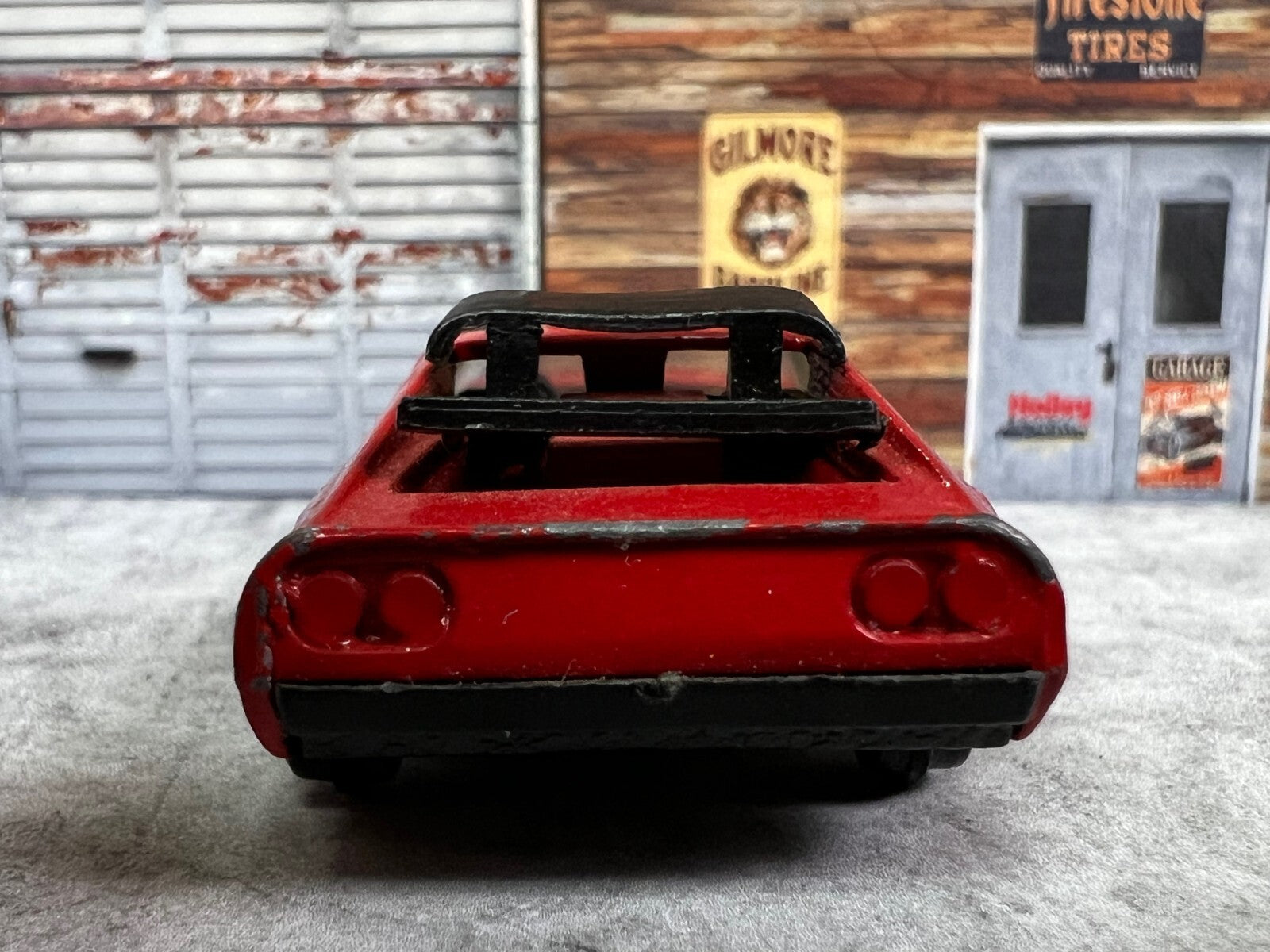 🇮🇹🇮🇹🇮🇹Rare Zylmex Zee Toys Ferrari 308 #D77 Red C3🇮🇹🇮🇹🇮🇹