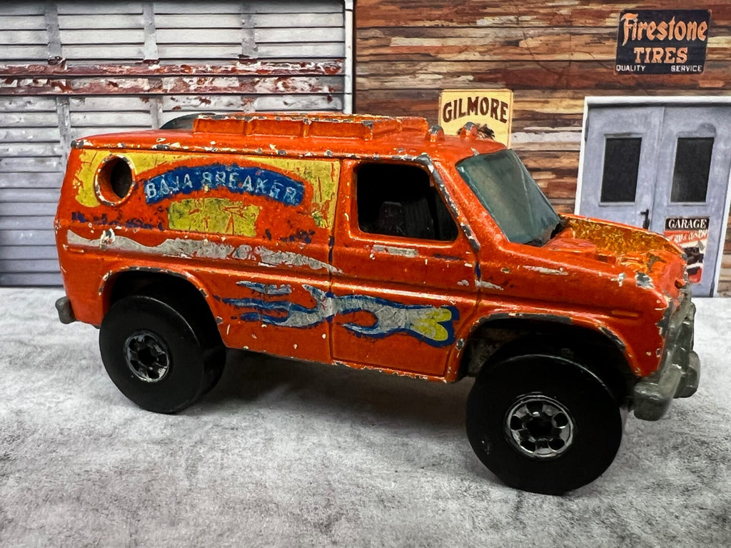 🔥🔥🔥Vintage 1982 Hot Wheels Baja Breaker #2022  Malaysia C16🔥🔥🔥