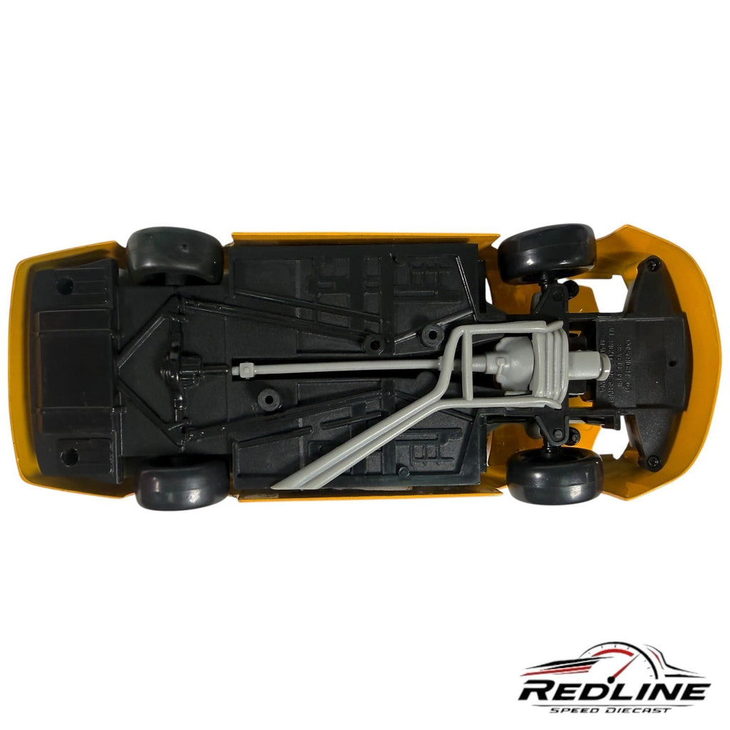 🏁Revell Steriling Marlin #4 Chevrolet Monte Carlo Kodak Yellow 1:24 D1🏁