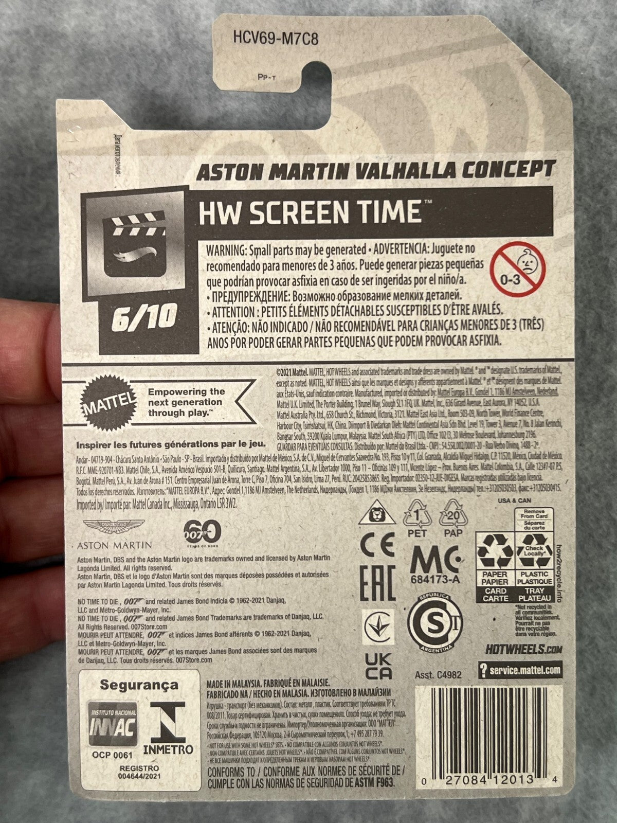 🔥🔥🔥 Hot Wheels HW SCREEN TIME 6/10 Aston Martin Valhalla Concept H24🔥🔥🔥