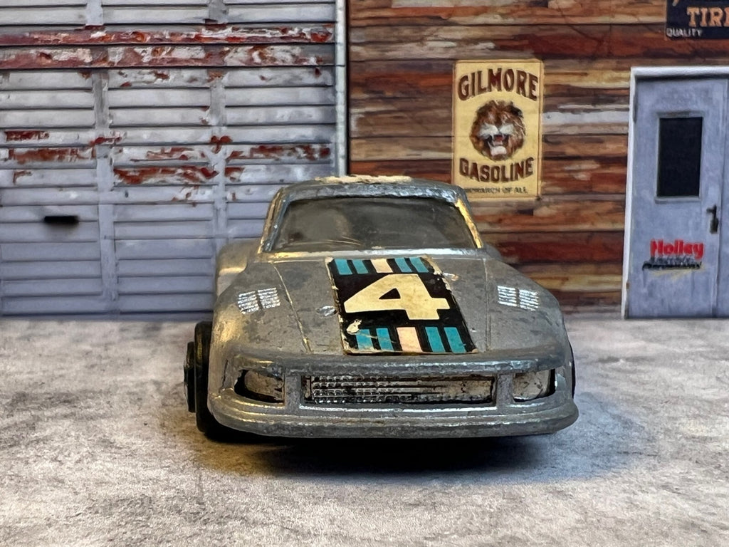 🇩🇪🇩🇪Vintage 1980s Zylmex Zee Toys D55 Porsche 935 Turbo Silver C7🇩🇪🇩🇪