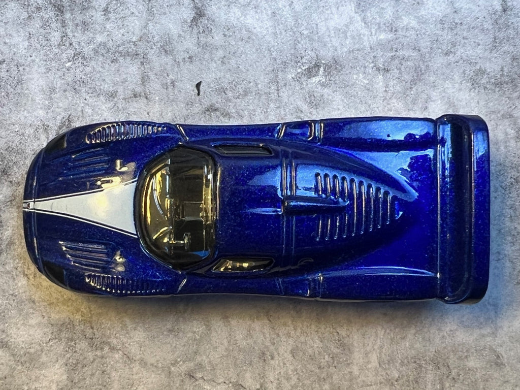 🇮🇹🇮🇹Hot Wheels 2007 Mystery Cars Maserati MC12 Metalflake Blue C7🇮🇹🇮🇹