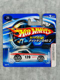 🎌🎌Hot Wheels 2007 Japanese Variant Short Card Datsun 240z Rare Blue H31🎌🎌🎌