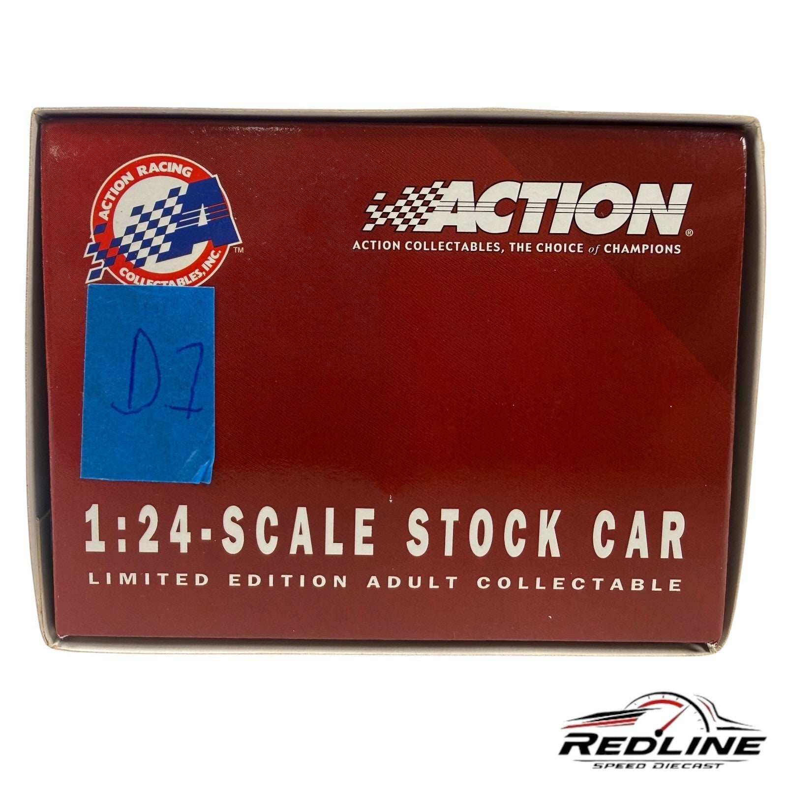 🏁Action Historical Series 1987 Thunderbird Alan Kulwicki 1:24 D1🏁