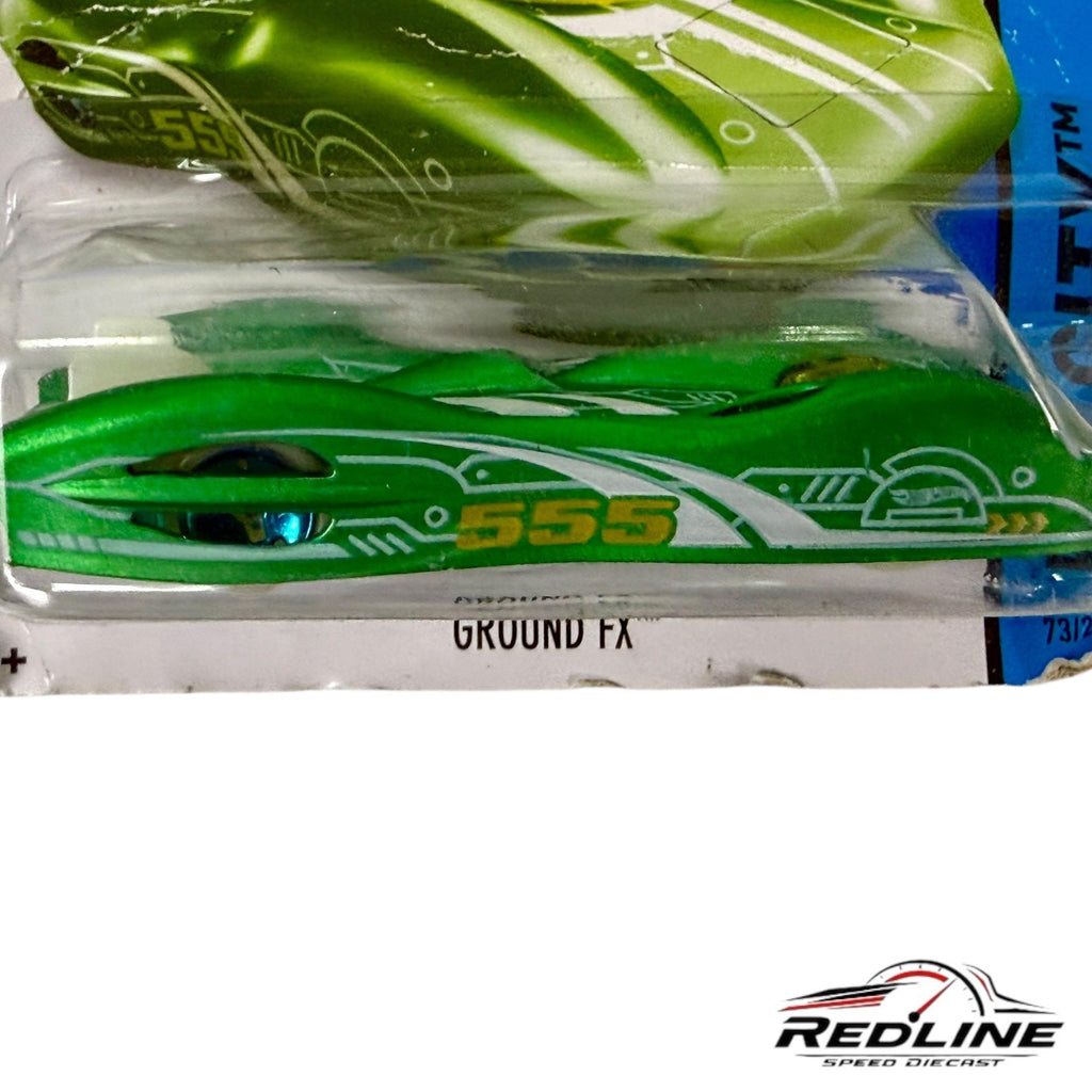 🔥🔥🔥Hotwheels Ground FX HW City Card Damaged H6🔥🔥🔥