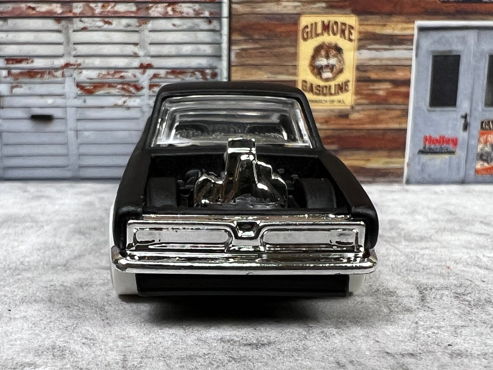 🔥🔥🔥Hot WheelsPlymouth Barracuda 1969 Day Of The Dead C17🔥🔥🔥